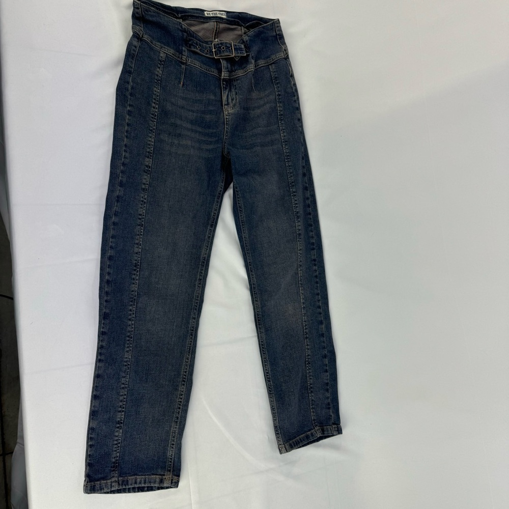 We the free buckle waist jeans dark wash size 29 - Picture 11 of 13